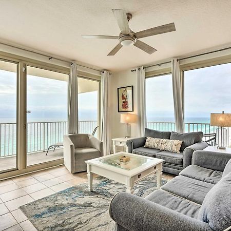 Beachfront Pcb Condo With Ocean View, Pool Access! Panama City Beach Eksteriør bilde