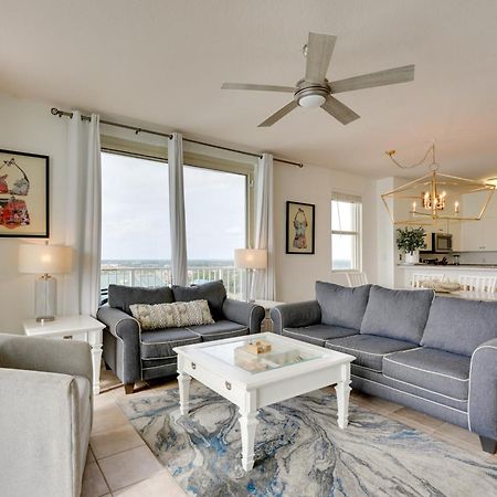 Beachfront Pcb Condo With Ocean View, Pool Access! Panama City Beach Eksteriør bilde