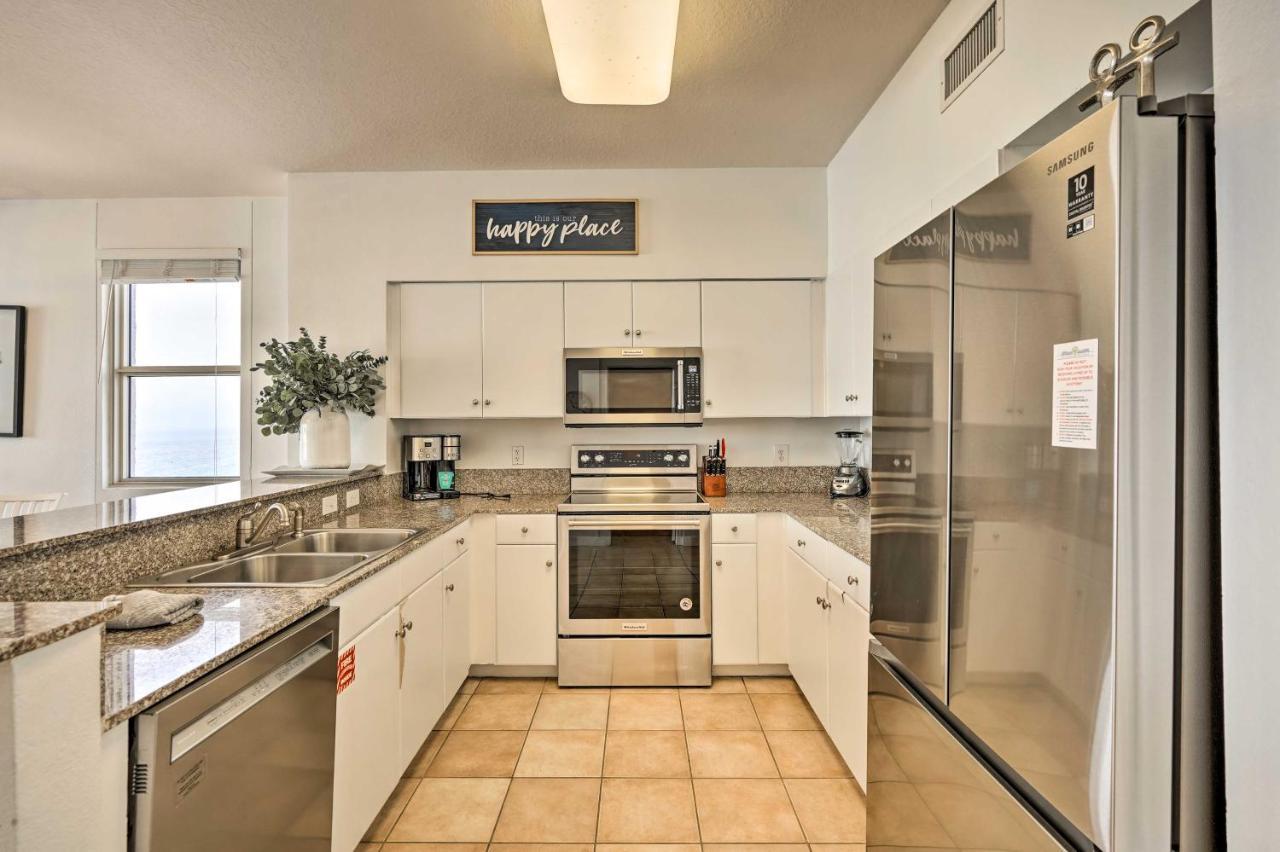 Beachfront Pcb Condo With Ocean View, Pool Access! Panama City Beach Eksteriør bilde