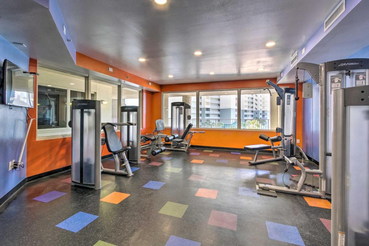 Beachfront Pcb Condo With Ocean View, Pool Access! Panama City Beach Eksteriør bilde
