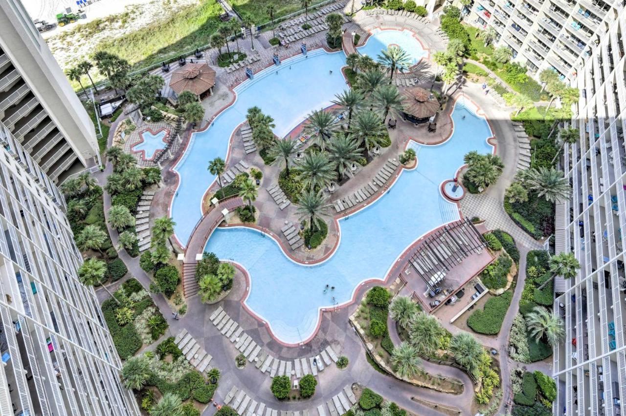 Beachfront Pcb Condo With Ocean View, Pool Access! Panama City Beach Eksteriør bilde