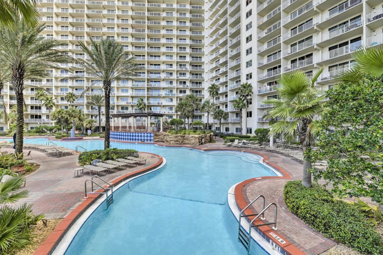 Beachfront Pcb Condo With Ocean View, Pool Access! Panama City Beach Eksteriør bilde