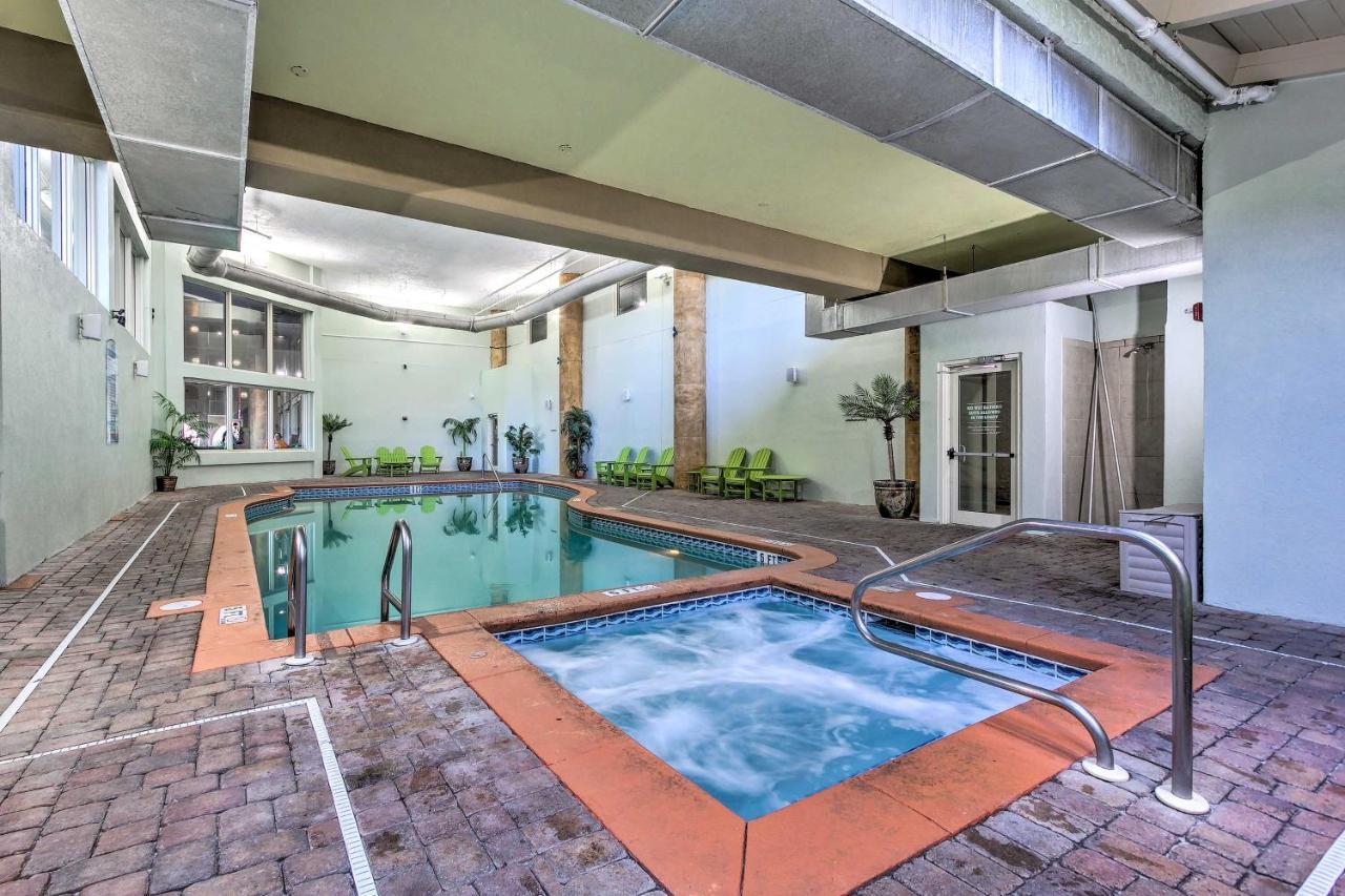 Beachfront Pcb Condo With Ocean View, Pool Access! Panama City Beach Eksteriør bilde