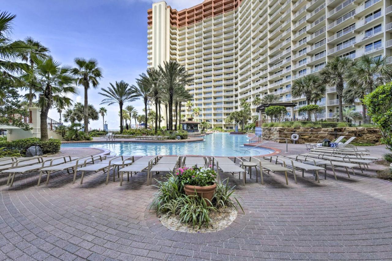 Beachfront Pcb Condo With Ocean View, Pool Access! Panama City Beach Eksteriør bilde