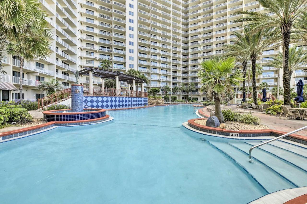 Beachfront Pcb Condo With Ocean View, Pool Access! Panama City Beach Eksteriør bilde