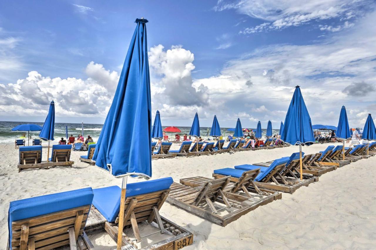 Beachfront Pcb Condo With Ocean View, Pool Access! Panama City Beach Eksteriør bilde