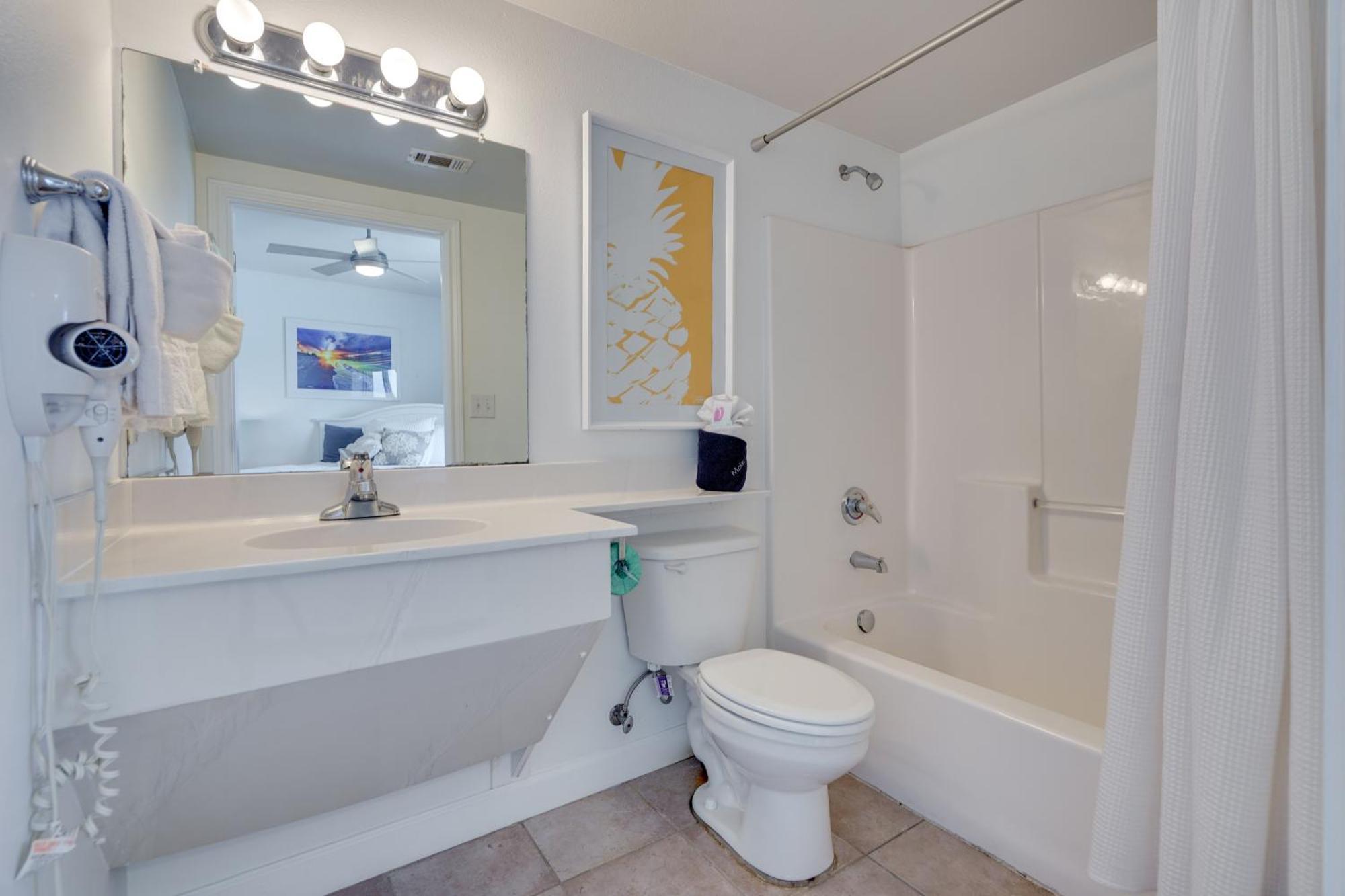 Beachfront Pcb Condo With Ocean View, Pool Access! Panama City Beach Eksteriør bilde