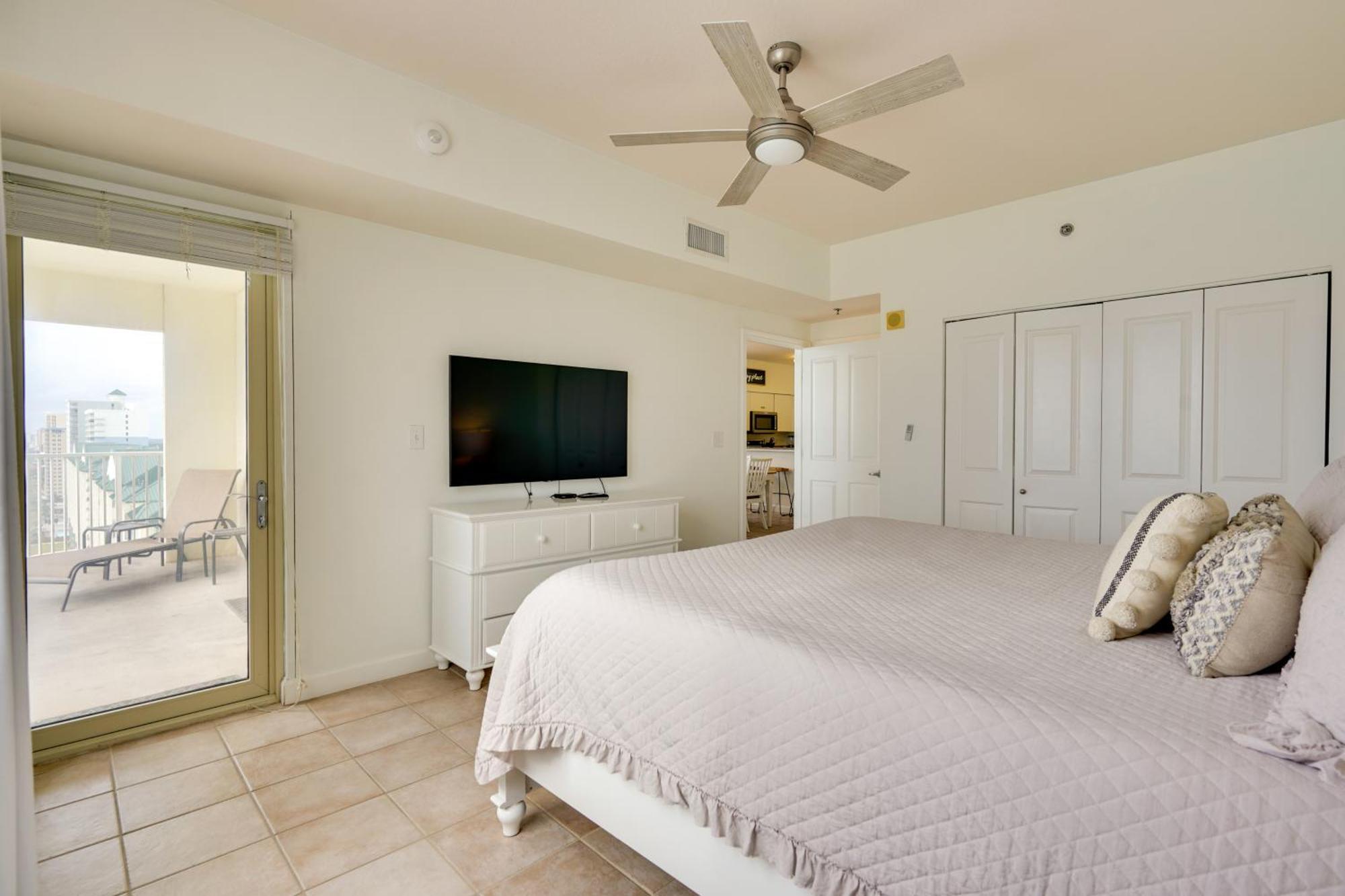 Beachfront Pcb Condo With Ocean View, Pool Access! Panama City Beach Eksteriør bilde
