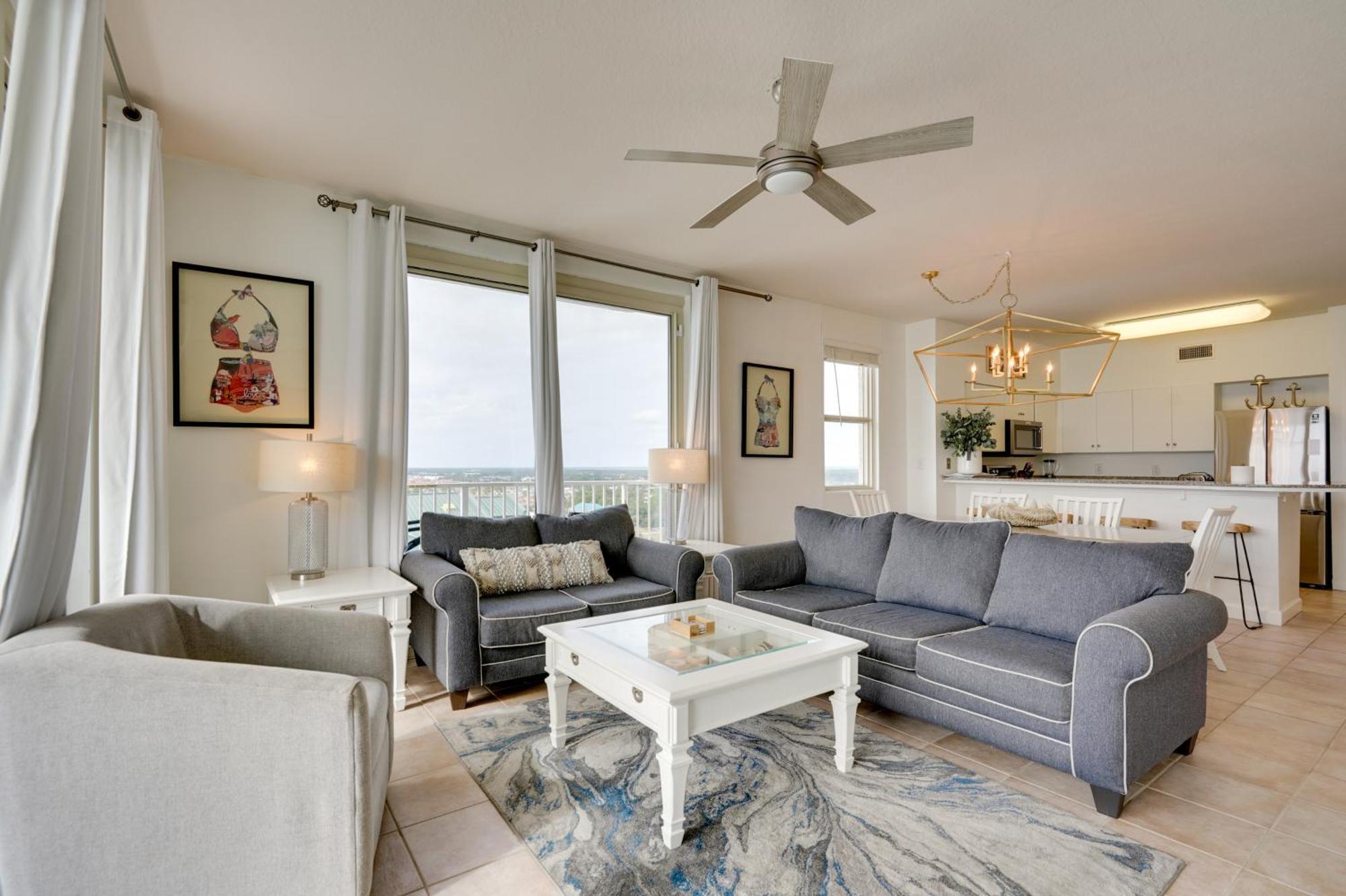 Beachfront Pcb Condo With Ocean View, Pool Access! Panama City Beach Eksteriør bilde
