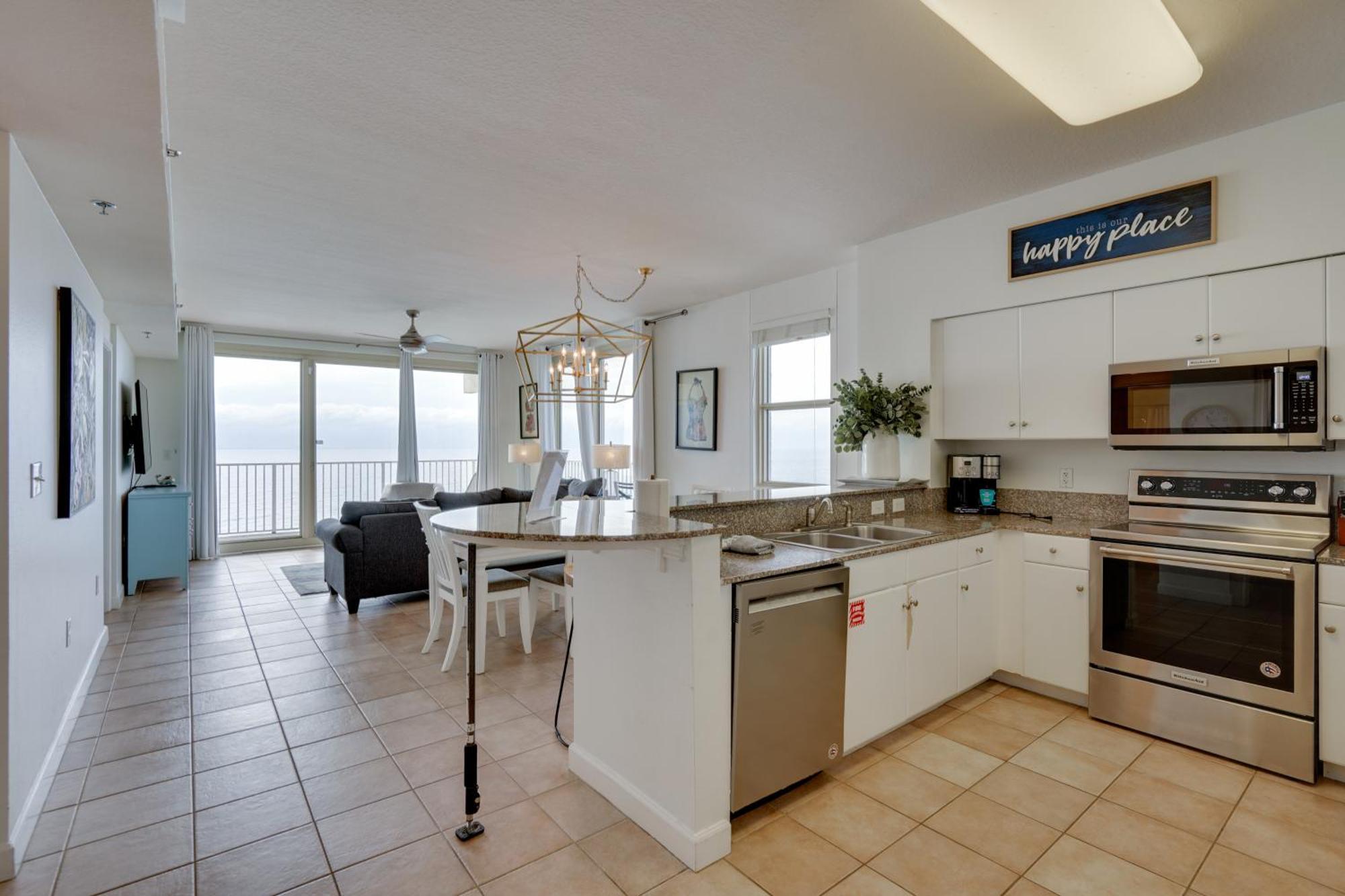 Beachfront Pcb Condo With Ocean View, Pool Access! Panama City Beach Eksteriør bilde