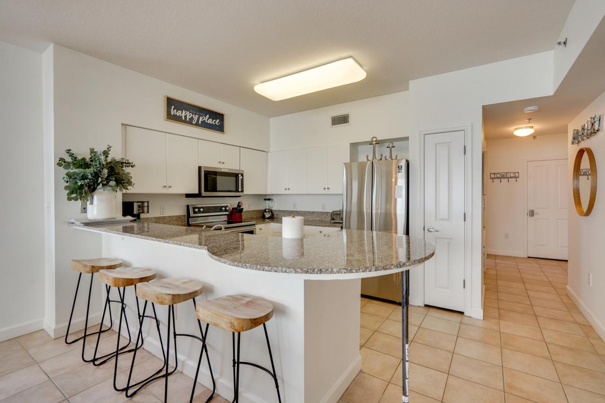 Beachfront Pcb Condo With Ocean View, Pool Access! Panama City Beach Eksteriør bilde