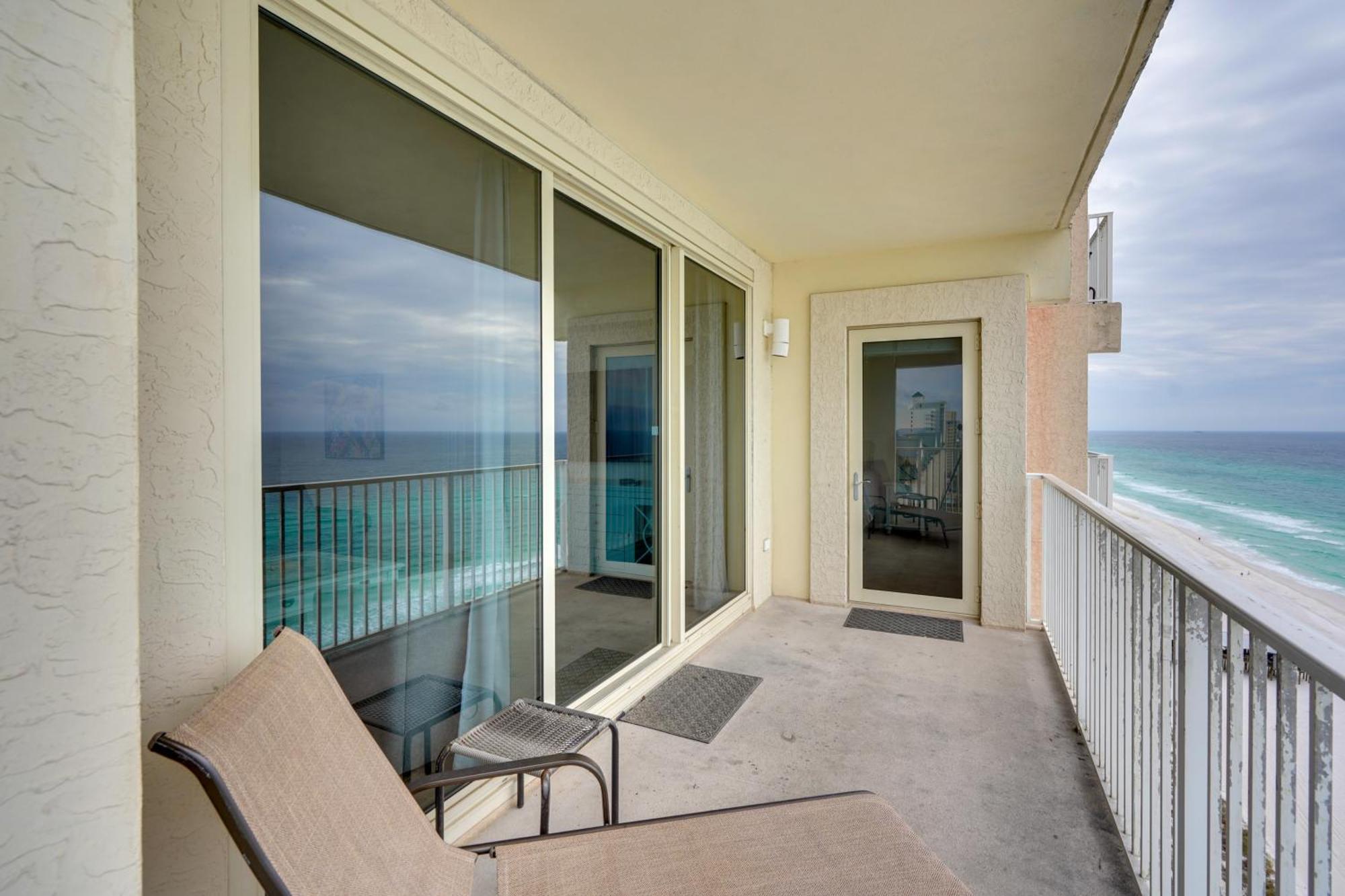 Beachfront Pcb Condo With Ocean View, Pool Access! Panama City Beach Eksteriør bilde