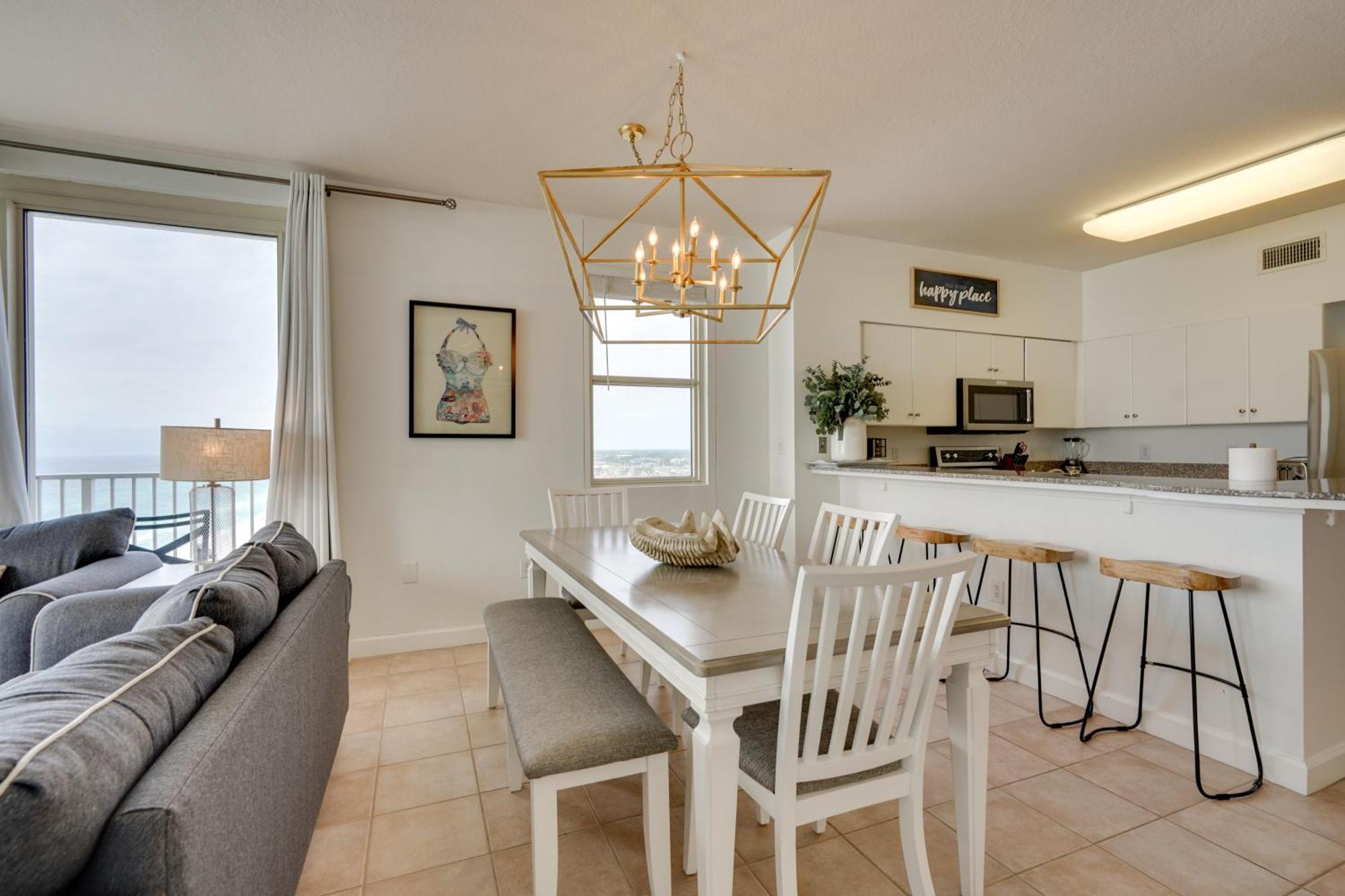 Beachfront Pcb Condo With Ocean View, Pool Access! Panama City Beach Eksteriør bilde