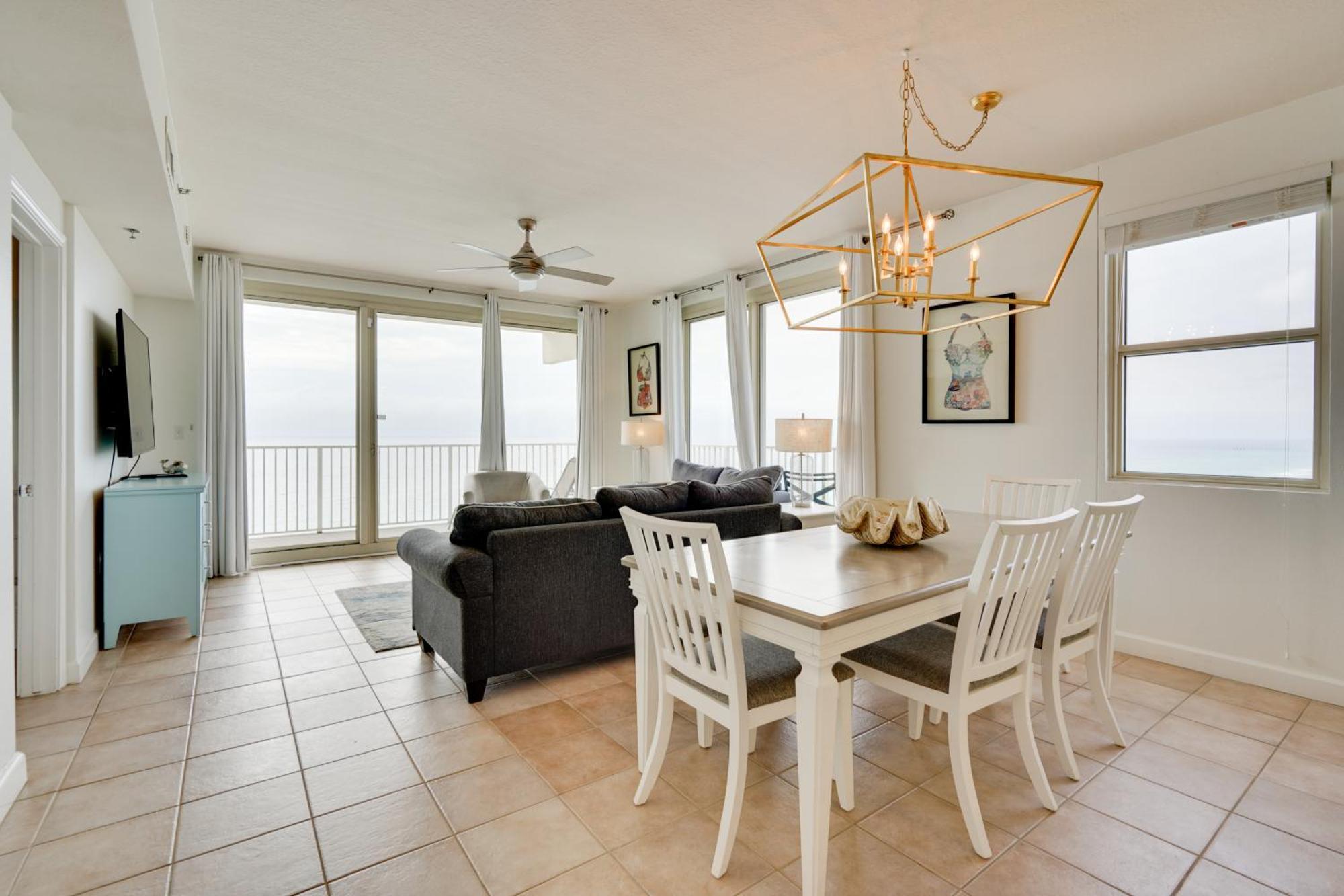 Beachfront Pcb Condo With Ocean View, Pool Access! Panama City Beach Eksteriør bilde