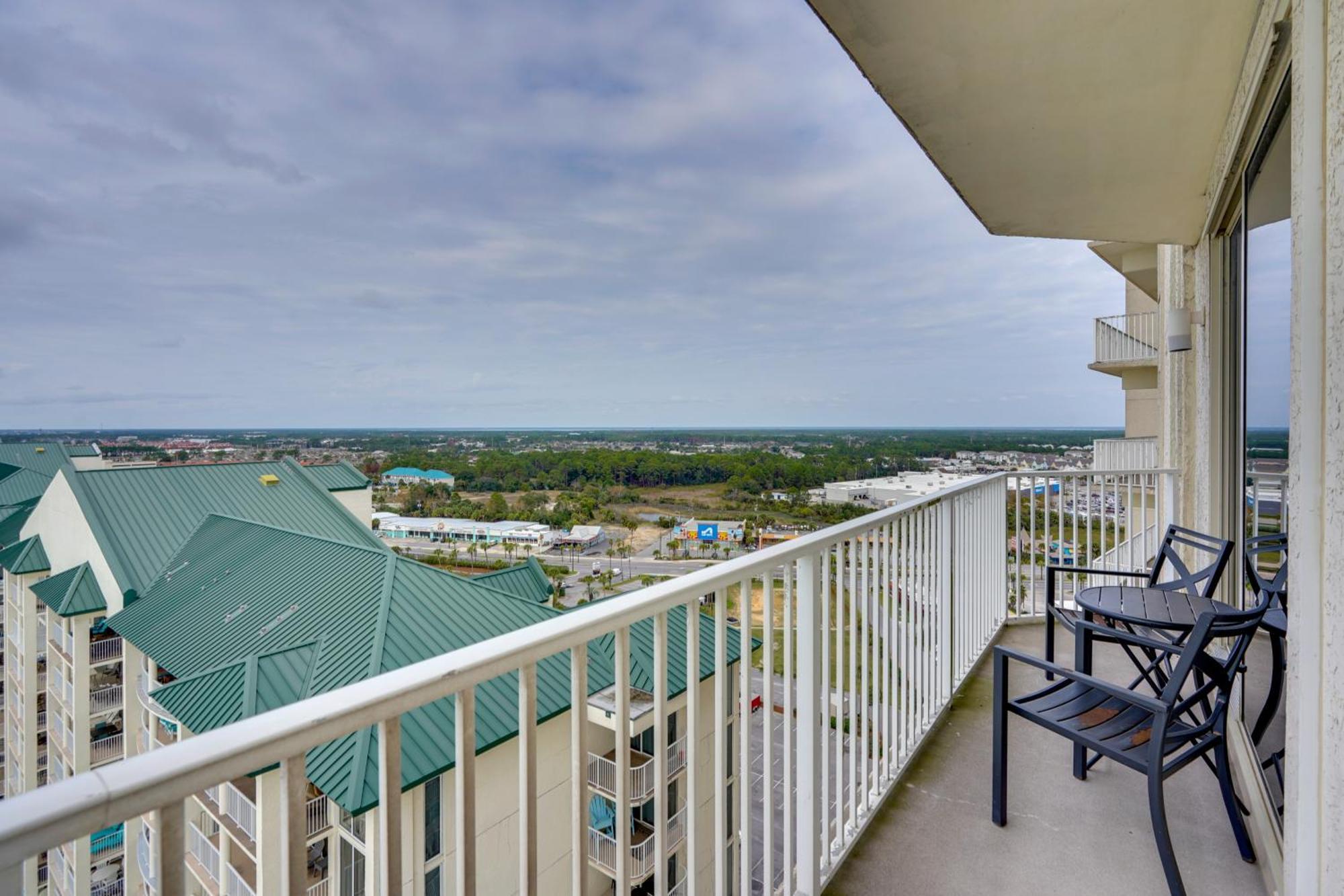 Beachfront Pcb Condo With Ocean View, Pool Access! Panama City Beach Eksteriør bilde